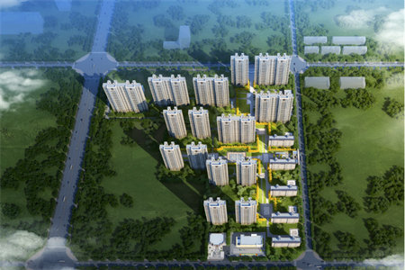 市中区龙府园3室2厅1卫130平米