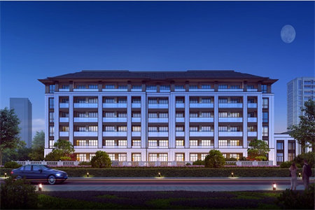 益王府花园二楼117平三室精装带车库94万可按揭